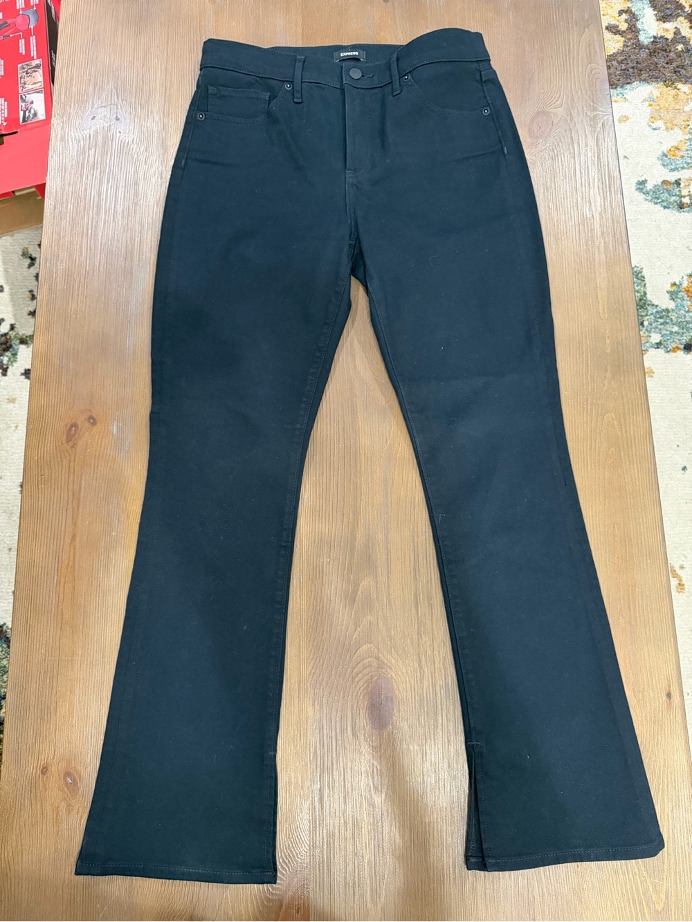 Express Black Women's Jeans - Skyscraper Cut
